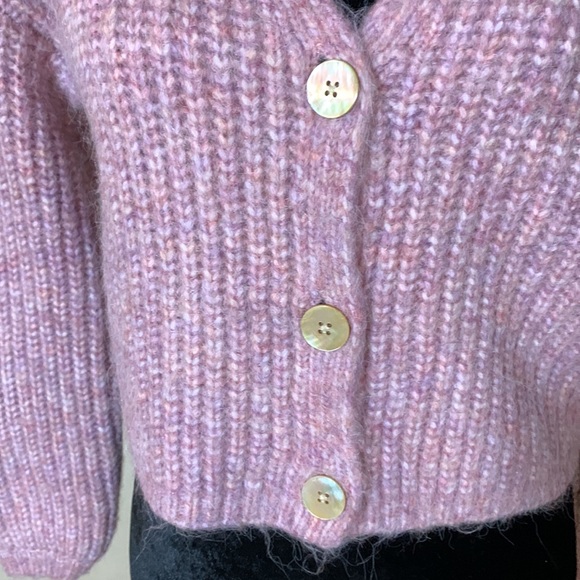 BB Dakota NWOT All the Time Cropped Cardigan Sweater - Picture 6 of 11